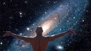man-universe-space